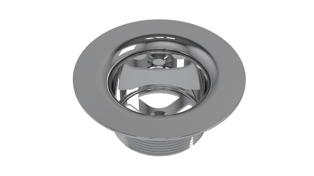 W/O Fine Thrd Strainer (338CP-S)