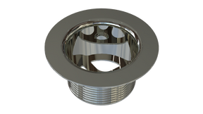 W/O Coarse Thrd Ss Strainer (338SS-L)