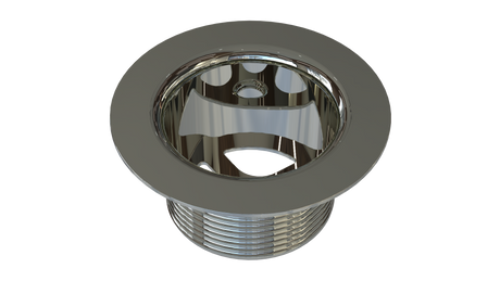 W/O Coarse Thrd Ss Strainer (338SS-L)