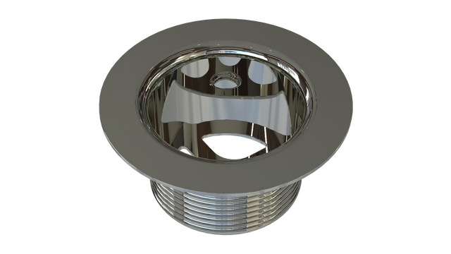 W/O Coarse Thrd Ss Strainer (338SS-L)