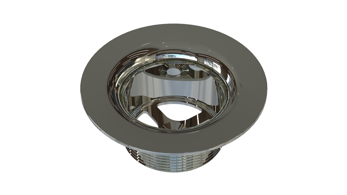 W/O Finethrd Ss Strainer (338SS-S)