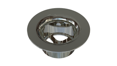 W/O Finethrd Ss Strainer (338SS-S)