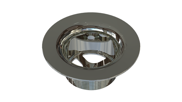 W/O Finethrd Ss Strainer (338SS-S)