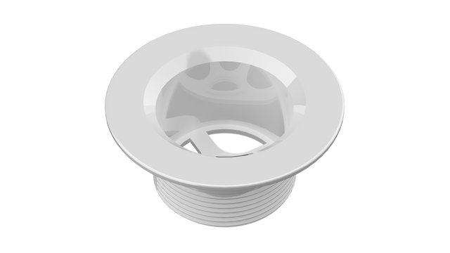 W/O Strainer - Coarse Thrd (338W-L)