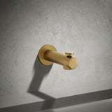 Elate® Wall-mount bath spout with diverter