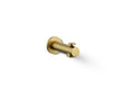 Elate® Wall-mount bath spout with diverter