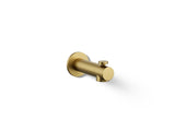 Elate® Wall-mount bath spout with diverter
