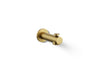 Elate® Wall-mount bath spout with diverter