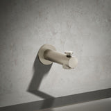 Elate® Wall-mount bath spout with diverter