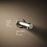 Elate® Wall-mount bath spout with diverter