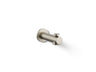 Elate® Wall-mount bath spout with diverter