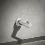 Elate® Wall-mount bath spout with diverter