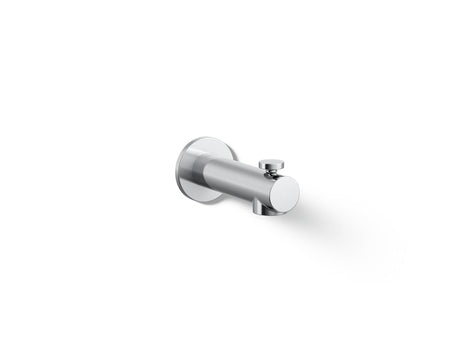 Elate® Wall-mount bath spout with diverter