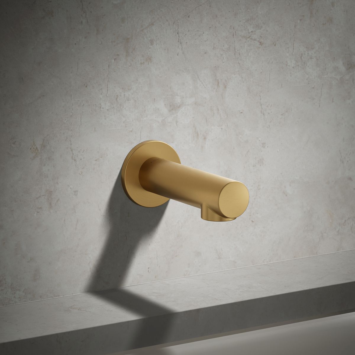 Elate® Wall-mount bath spout