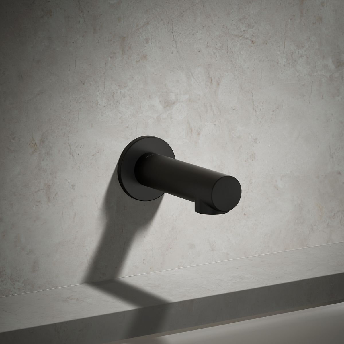 Elate® Wall-mount bath spout