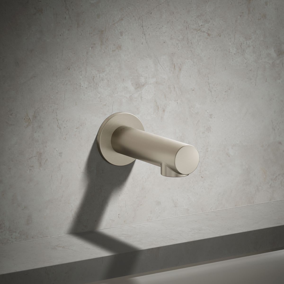 Elate® Wall-mount bath spout