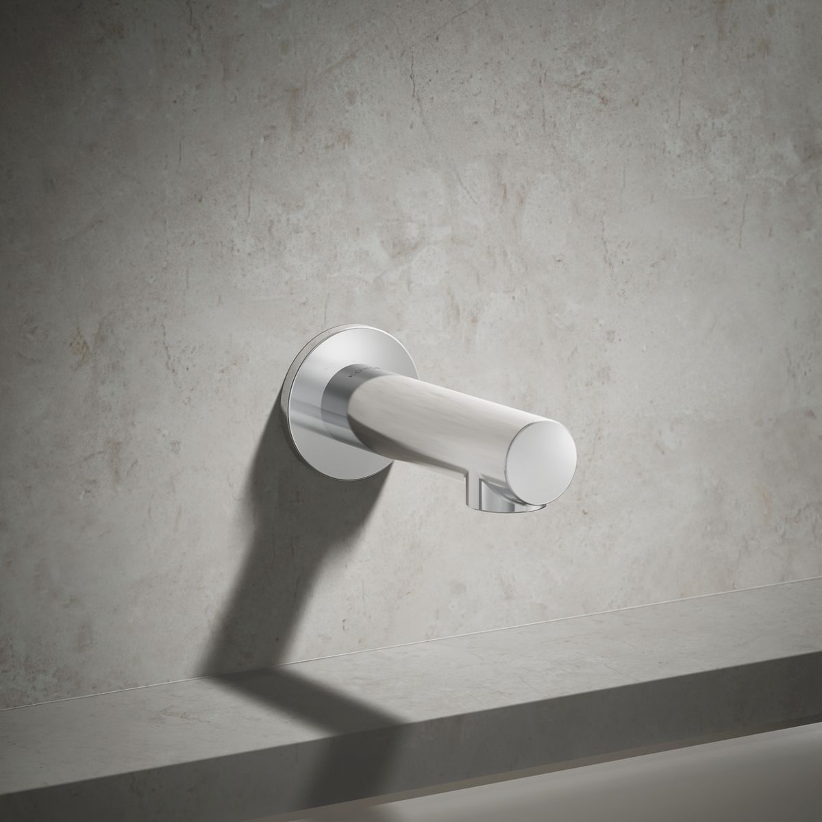 Elate® Wall-mount bath spout