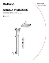 Shower design SD30C