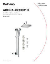 Shower design SD31C