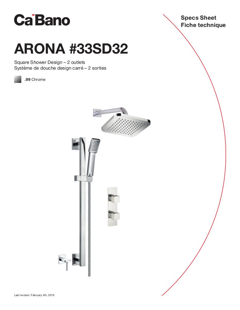 Shower design SD32