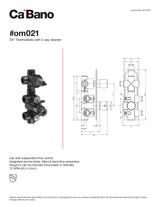 Shower design SD32