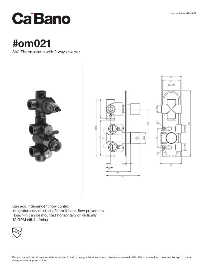 Shower design SD32C