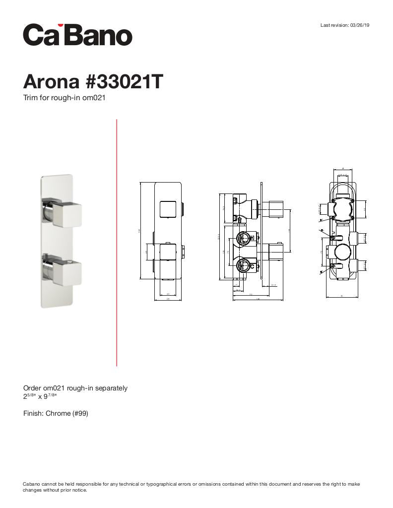 Shower design SD32C