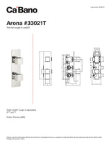 Shower design SD32C