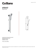 Shower design SD33