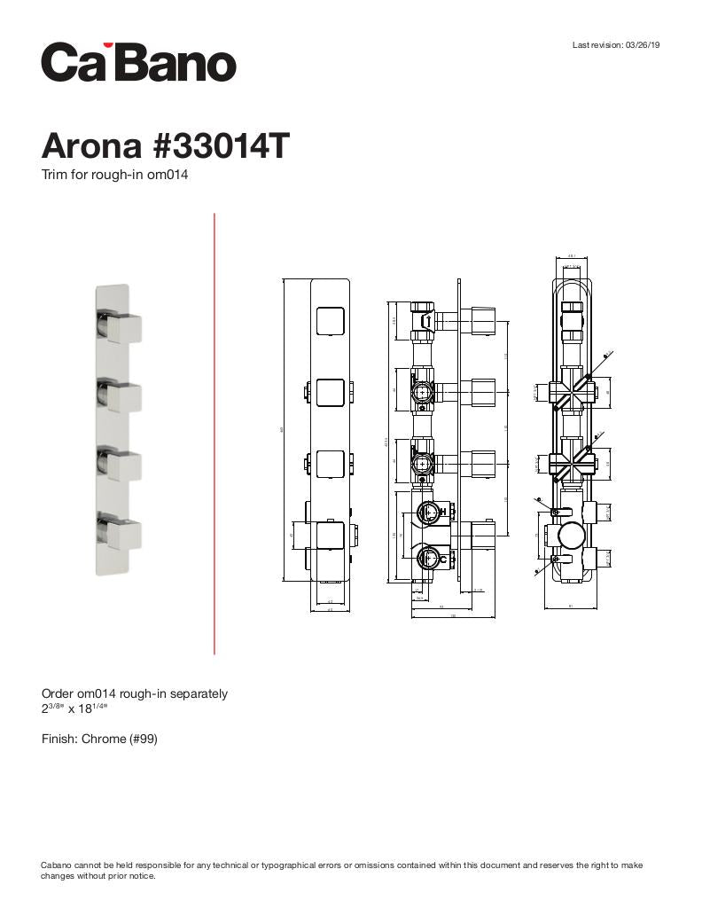 Shower design SD33C