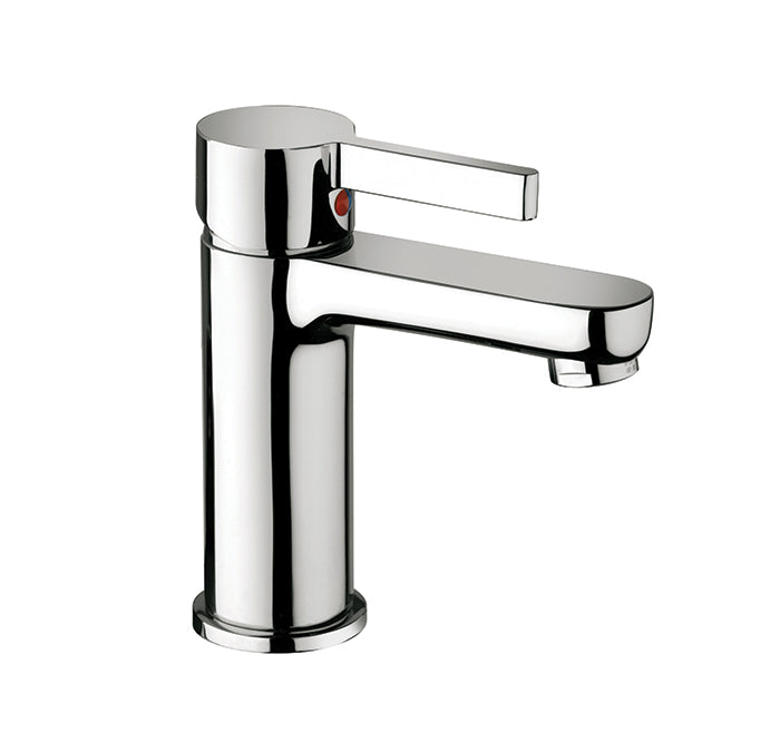 Single hole basin faucet