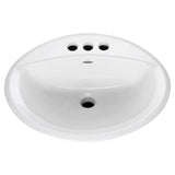 Aqualyn® Drop-In Sink With 4-Inch Centerset Less Overflow