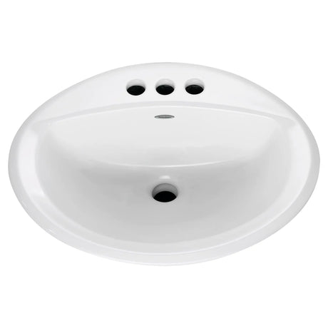Aqualyn® Drop-In Sink With 4-Inch Centerset Less Overflow