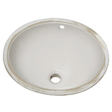 Ovalyn Small Under Counter Sink