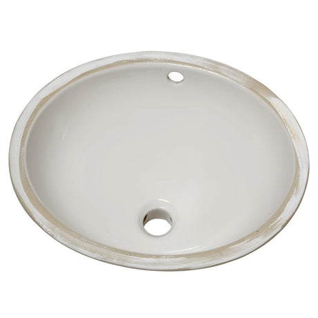 Ovalyn Small Under Counter Sink