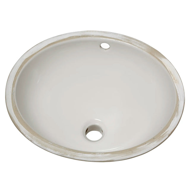 Ovalyn Small Under Counter Sink