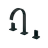 Widespread lavatory faucet