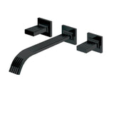 Wallmount 8" c.c. lavatory faucet