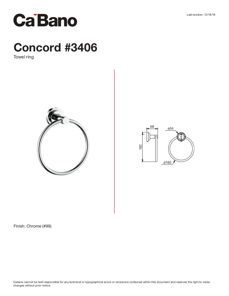 Towel ring