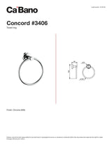 Towel ring