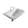 Inka Single Hole Semi Recessed 24" x 16" - Inka 341101