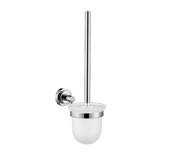 Wall mount water closet brush