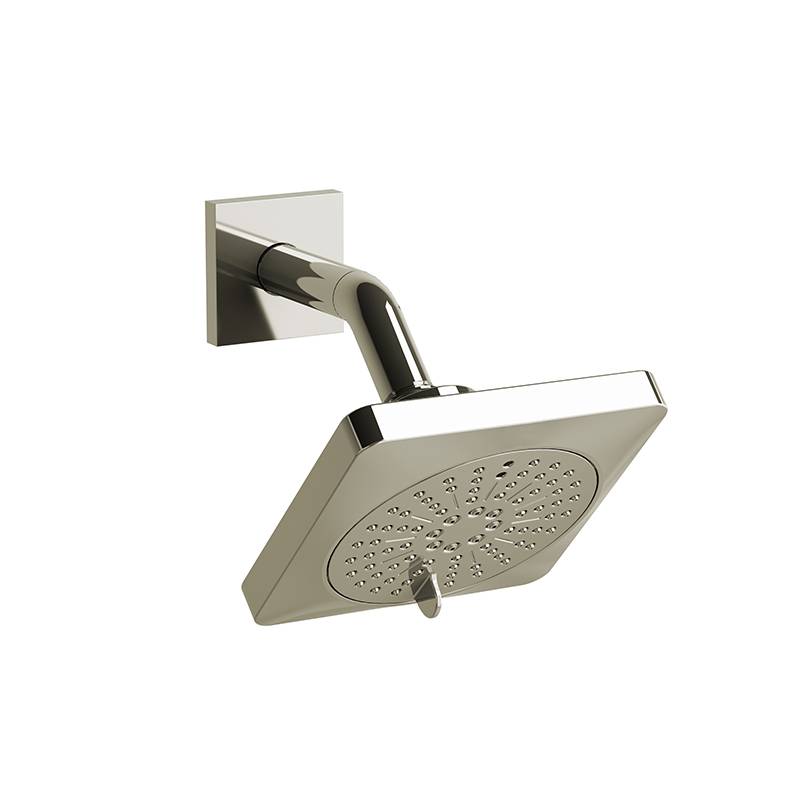 Shower/bath Components 2-jet Shower Head With Arm