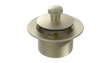 Brass L&T Str Pearl Nickel (343PN)