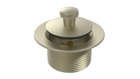 Brass L&T Str Pearl Nickel (343PN)