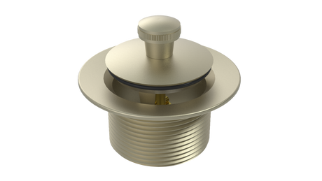 Brass L&T Str Pearl Nickel (343PN)