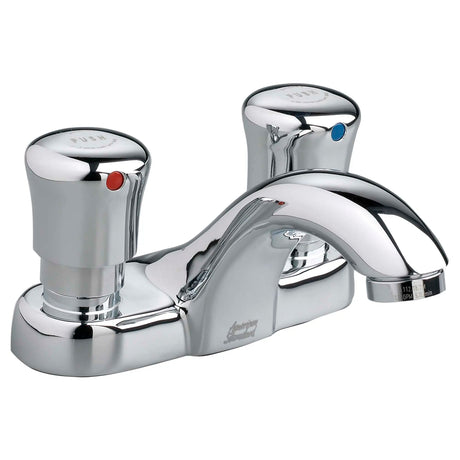 Metering 4-Inch Centerset 2-Handle Faucet 1.0 gpm/3.8 Lpf