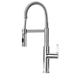 Pull-out kitchen faucet, 2 sprays
