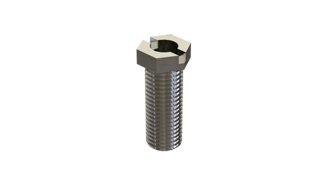 Waste Bolt Std (Brass) (345-7)