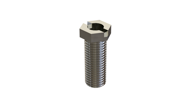 Waste Bolt Std (Brass) (345-7)